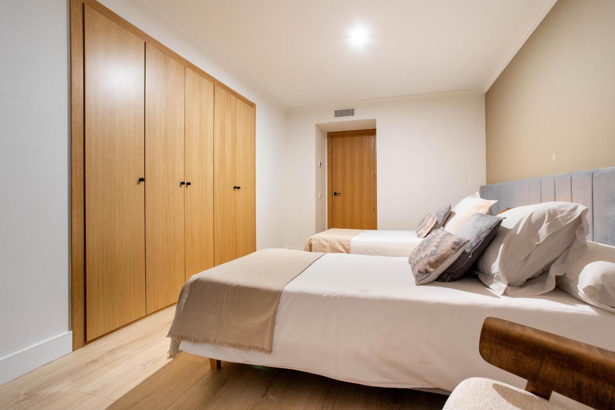Apartament Bernabeu Exclusive En Madryt Zewnętrze zdjęcie