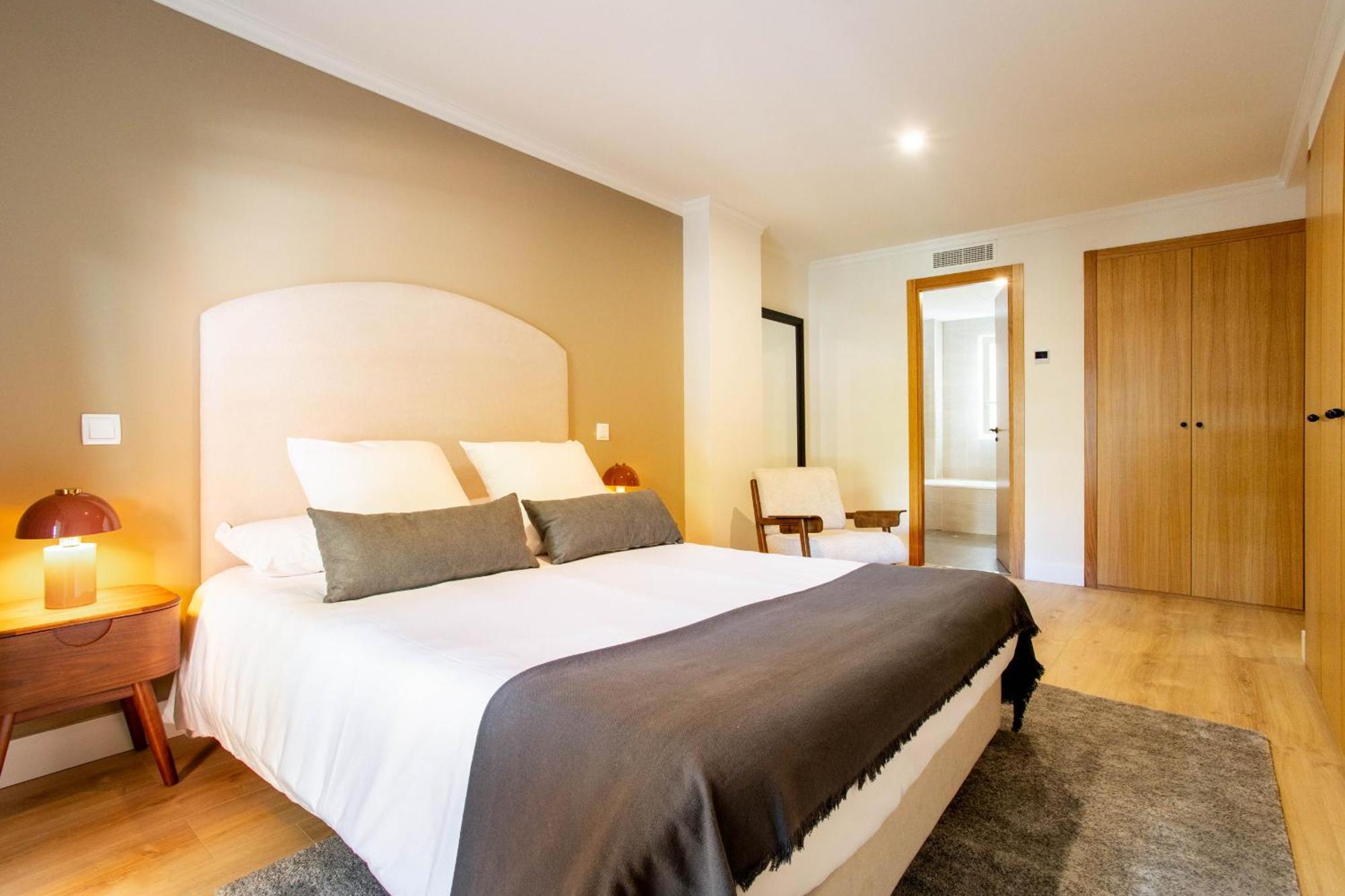 Apartament Bernabeu Exclusive En Madryt Zewnętrze zdjęcie