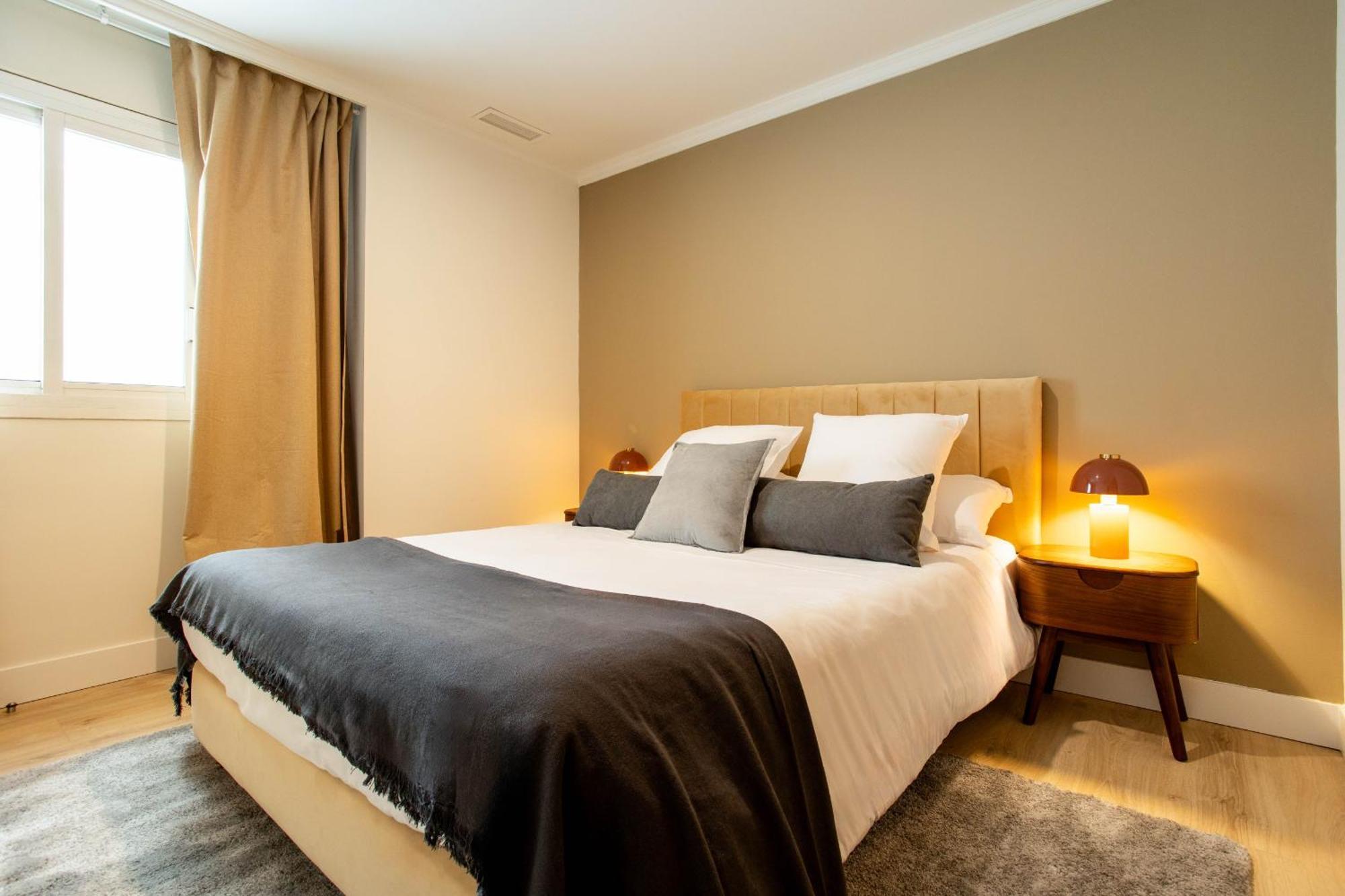 Apartament Bernabeu Exclusive En Madryt Zewnętrze zdjęcie