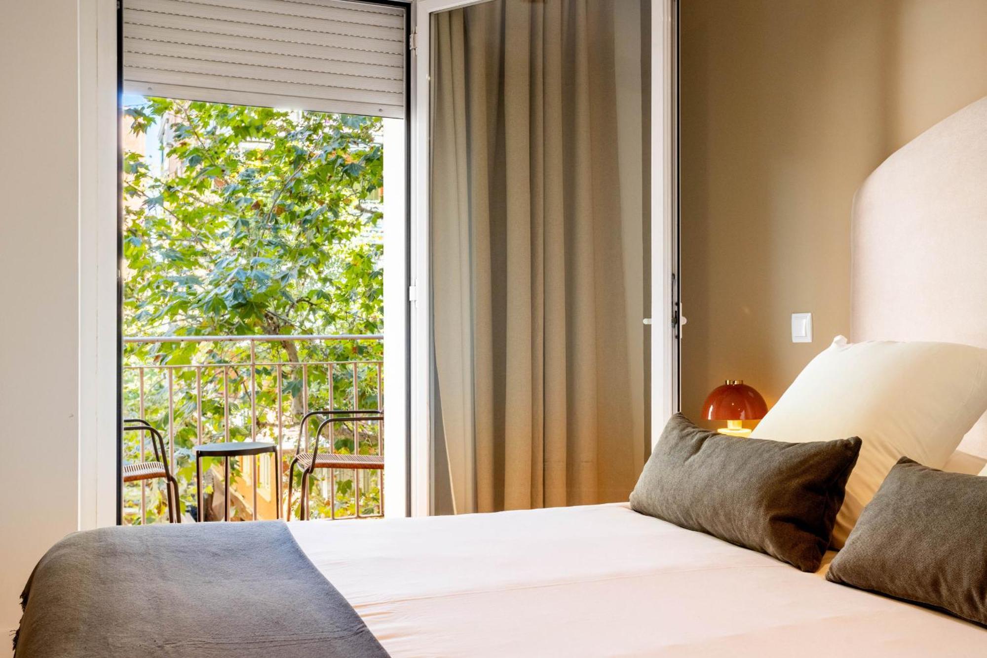 Apartament Bernabeu Exclusive En Madryt Zewnętrze zdjęcie
