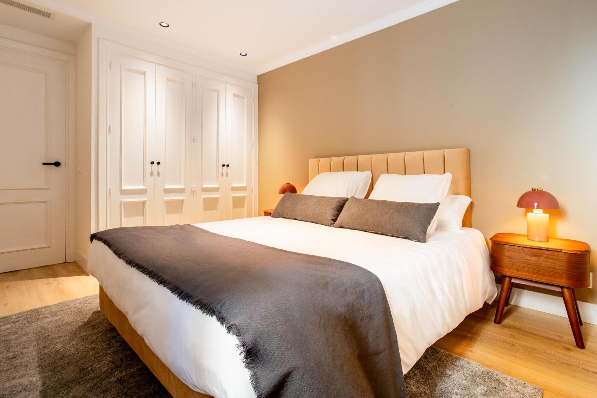 Apartament Bernabeu Exclusive En Madryt Zewnętrze zdjęcie