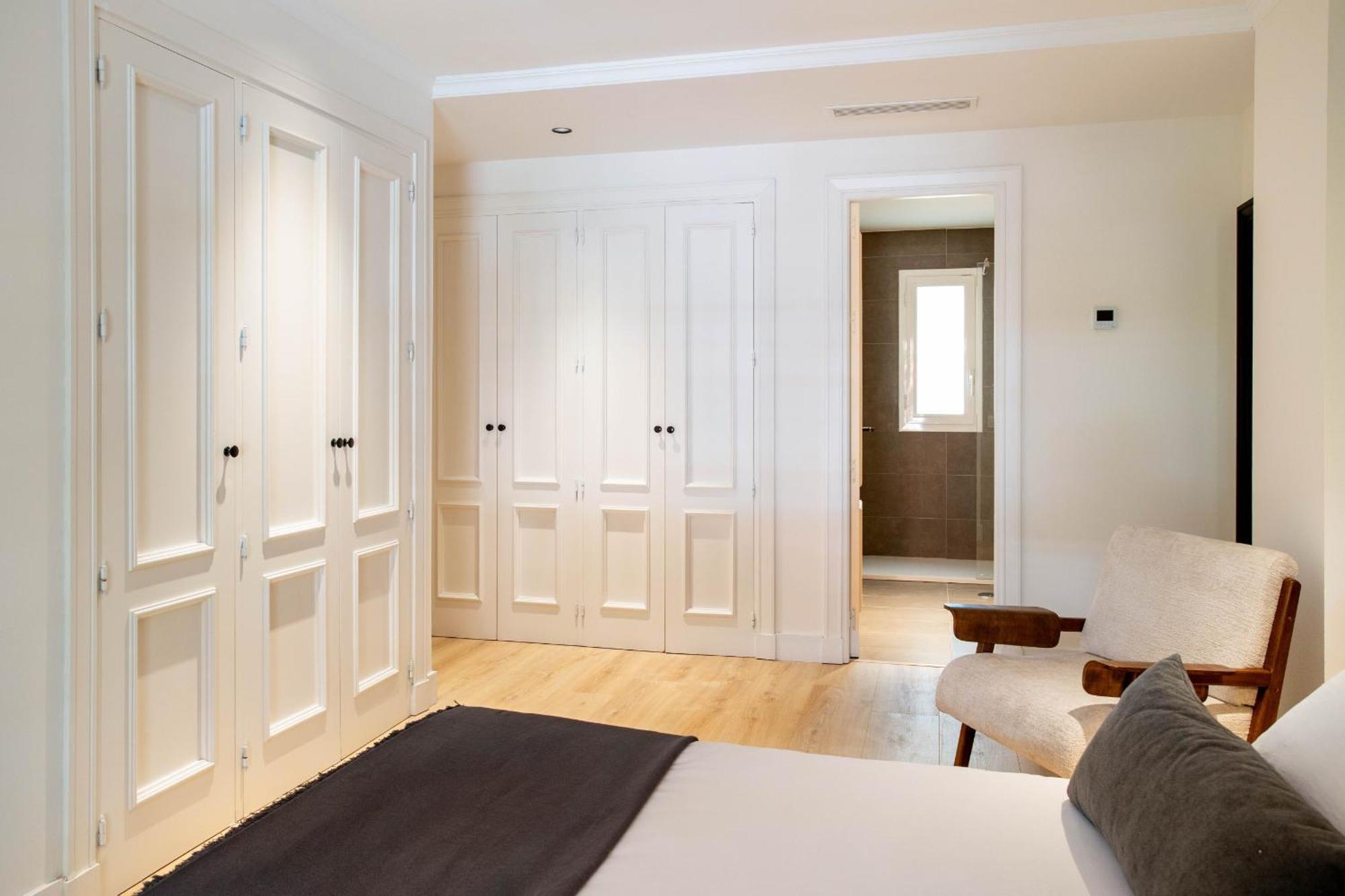 Apartament Bernabeu Exclusive En Madryt Zewnętrze zdjęcie