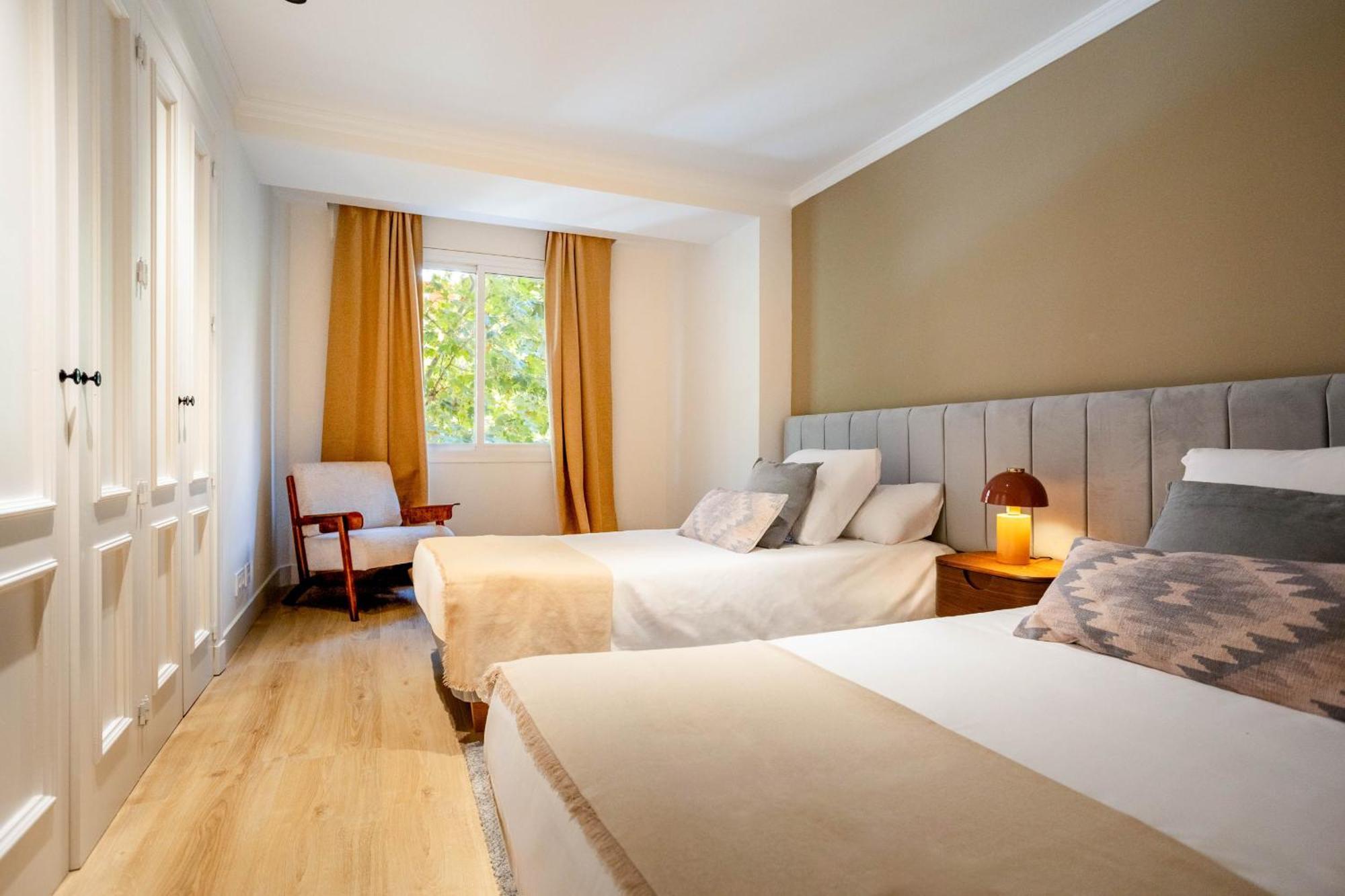 Apartament Bernabeu Exclusive En Madryt Zewnętrze zdjęcie