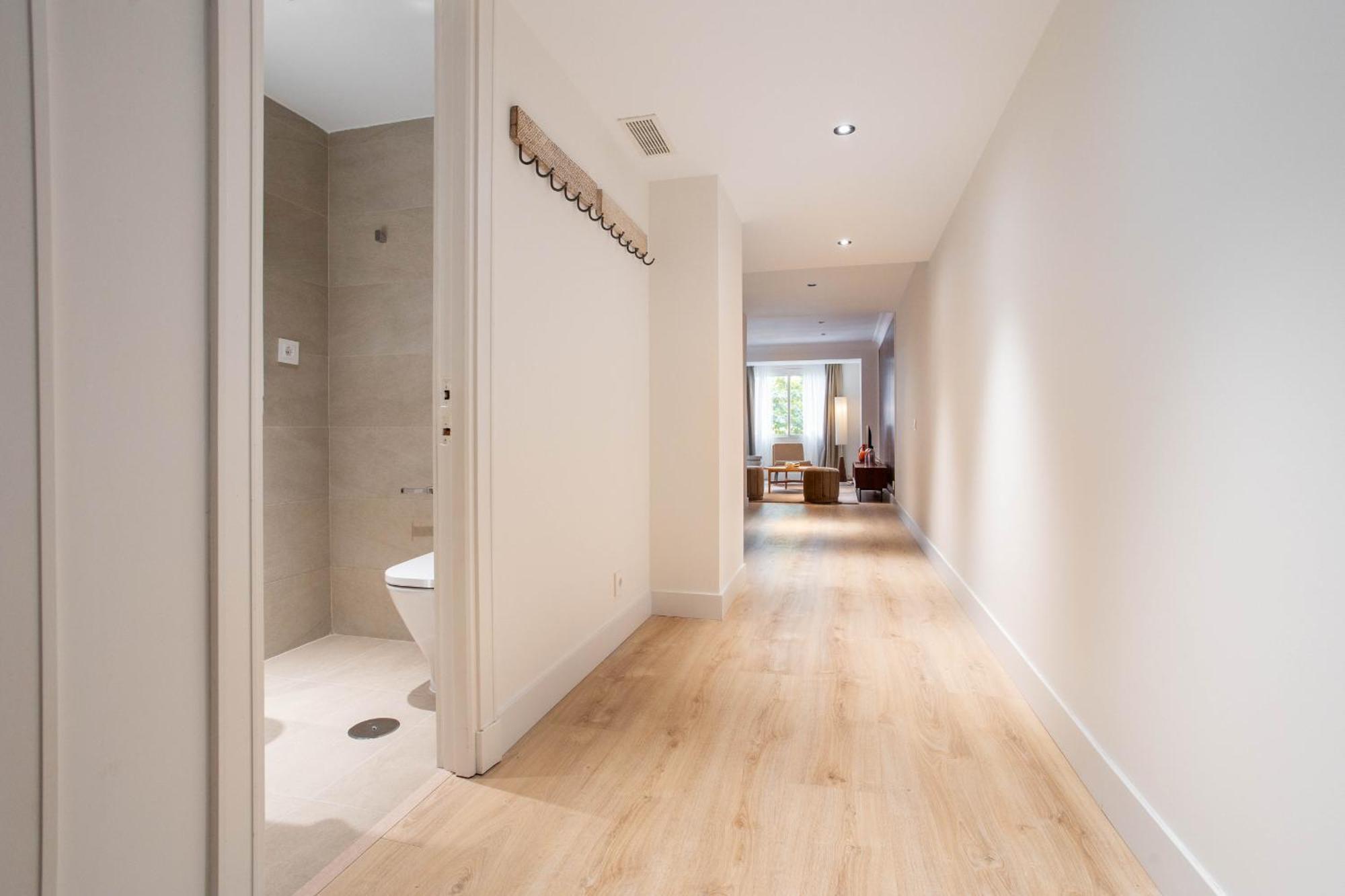 Apartament Bernabeu Exclusive En Madryt Zewnętrze zdjęcie