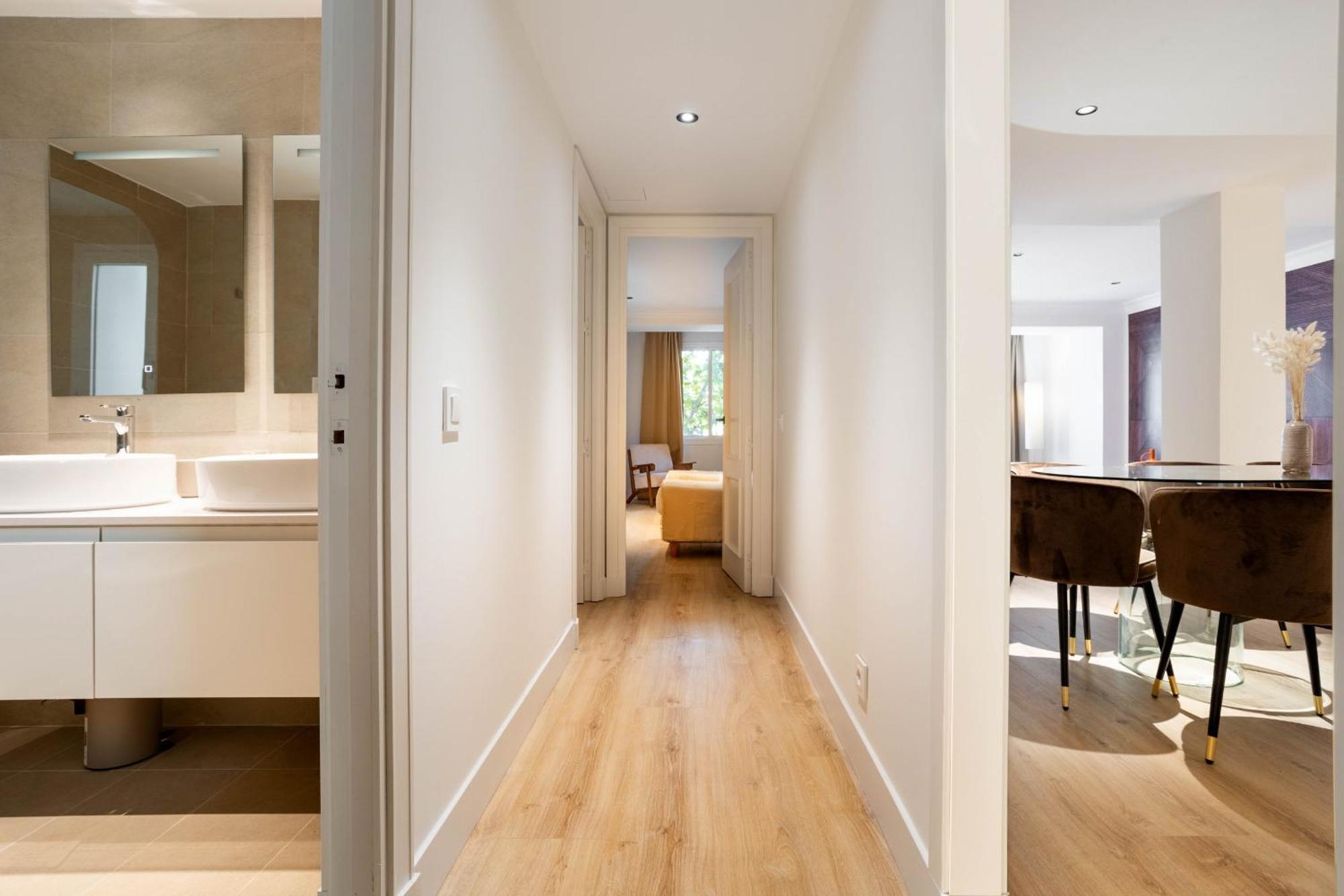 Apartament Bernabeu Exclusive En Madryt Zewnętrze zdjęcie