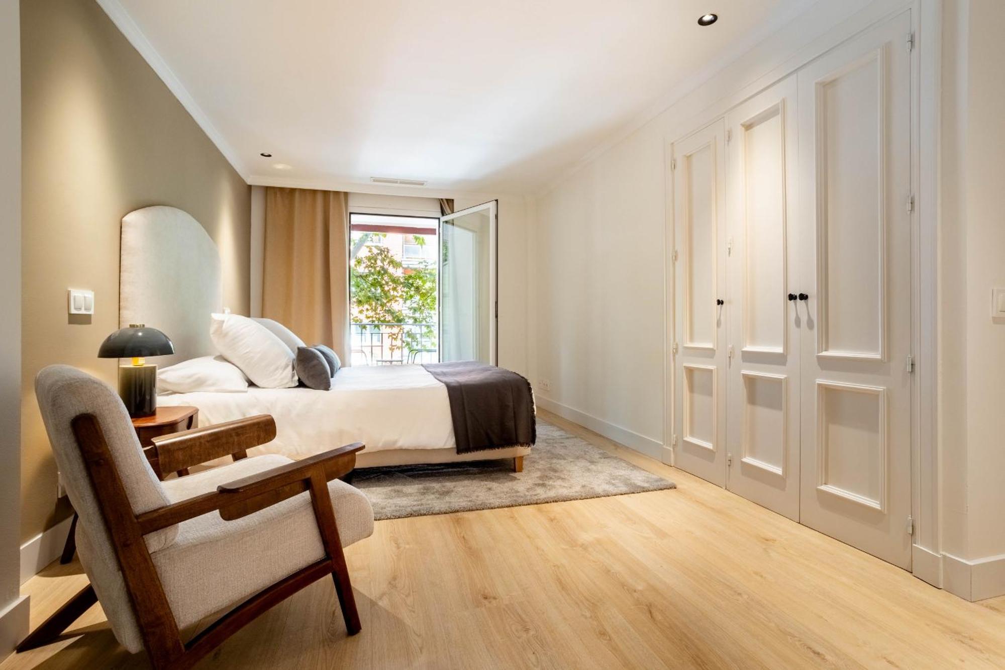 Apartament Bernabeu Exclusive En Madryt Zewnętrze zdjęcie
