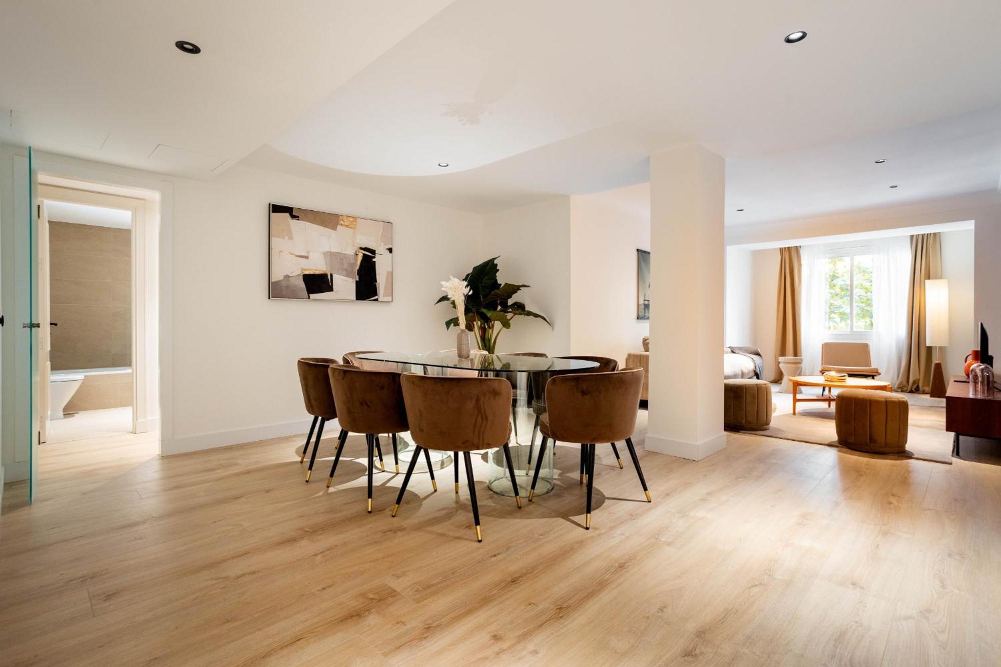 Apartament Bernabeu Exclusive En Madryt Zewnętrze zdjęcie