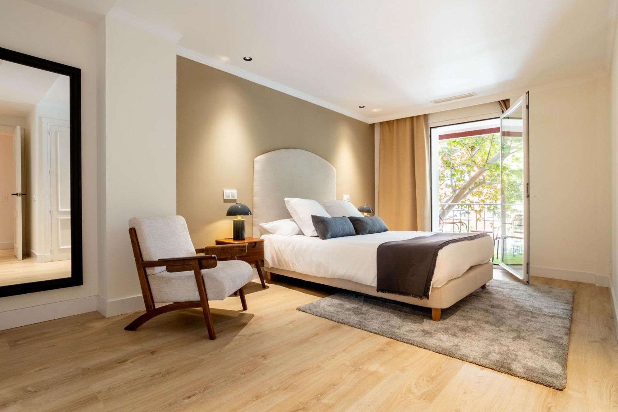 Apartament Bernabeu Exclusive En Madryt Zewnętrze zdjęcie