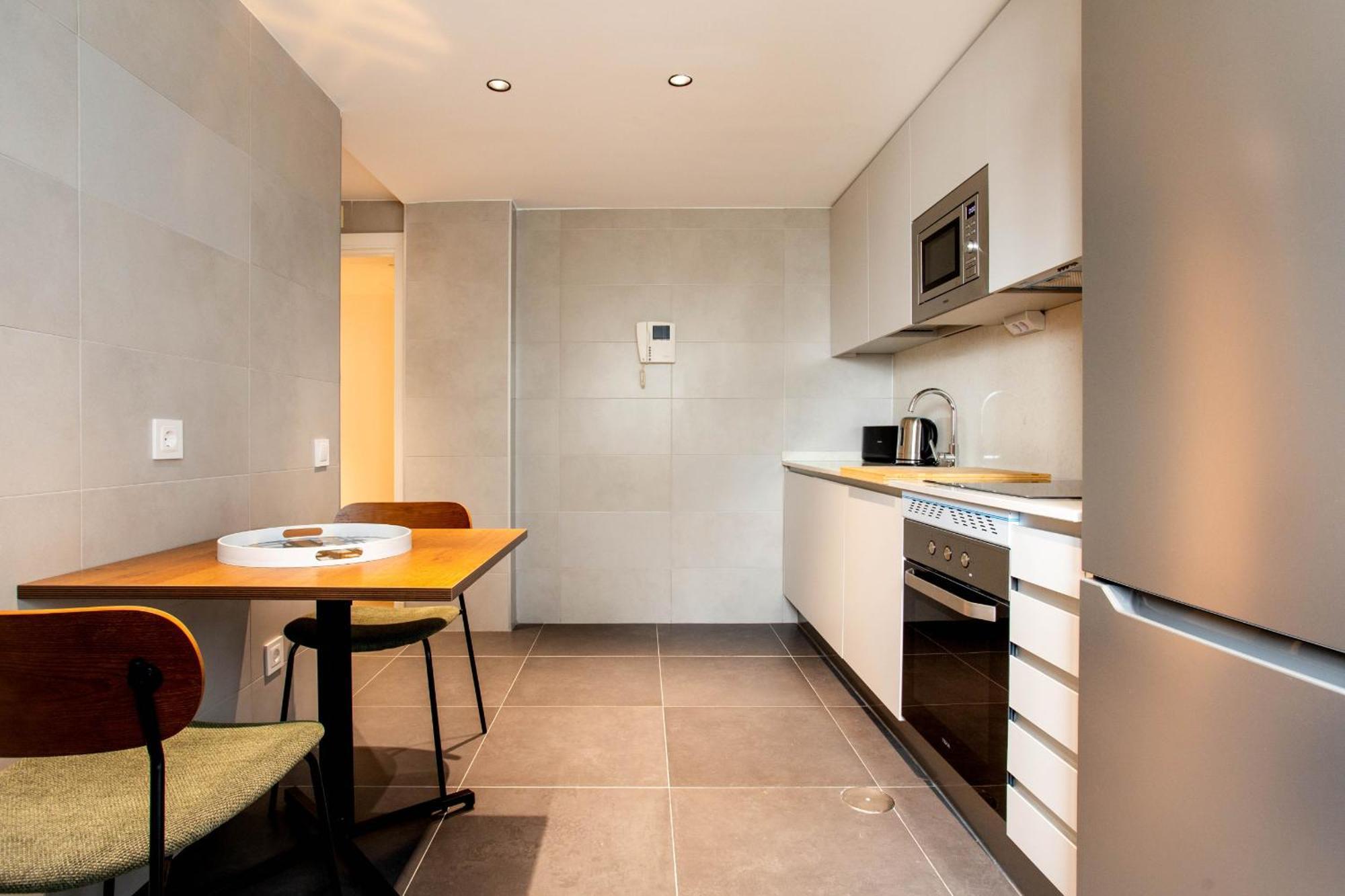 Apartament Bernabeu Exclusive En Madryt Zewnętrze zdjęcie