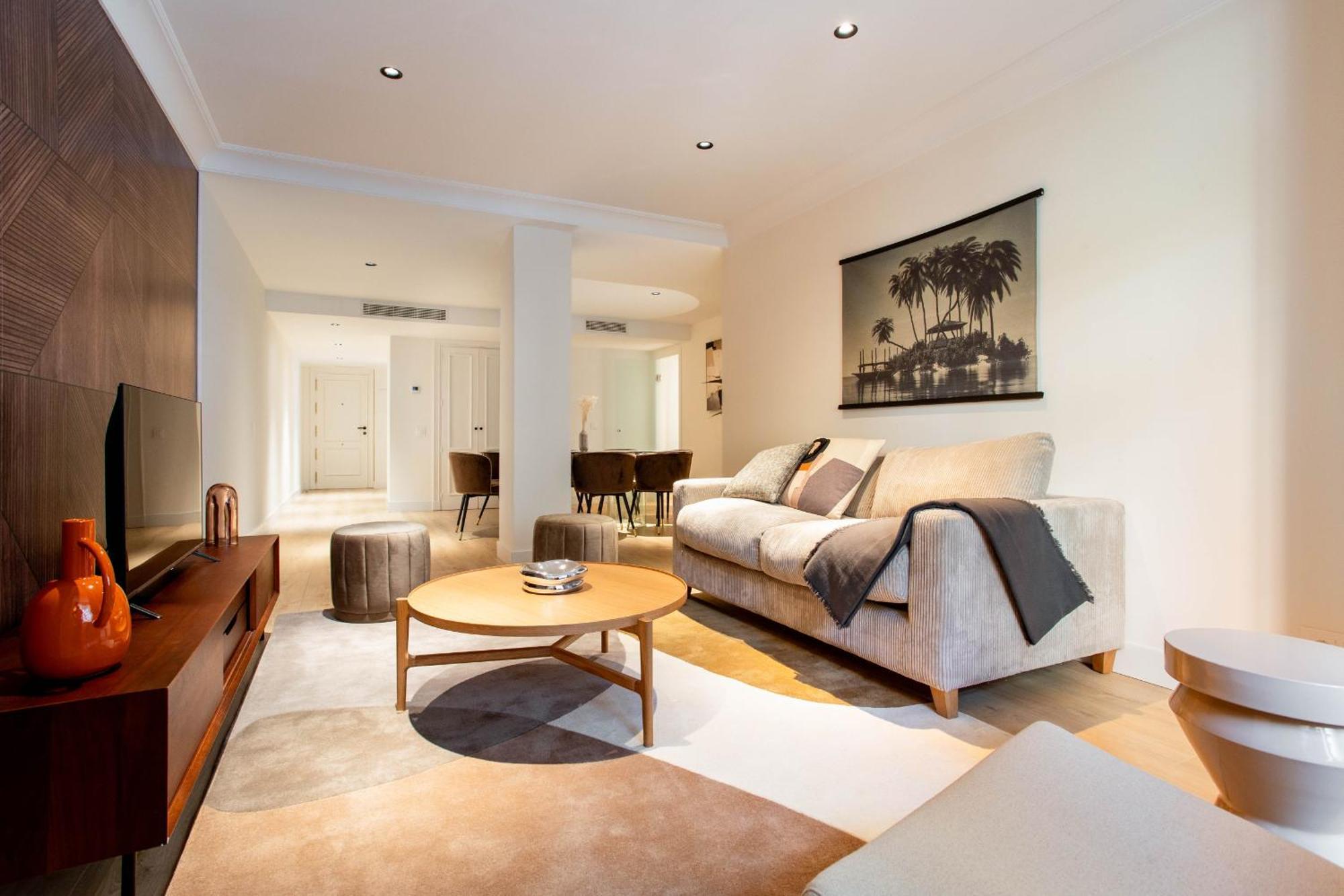 Apartament Bernabeu Exclusive En Madryt Zewnętrze zdjęcie